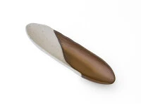 Japanische Servierschale Sou, Weiß-gold, 2 Größen 4 Japanische Servierschale Sou, Weiß-gold, 2 Größen – Bild 2