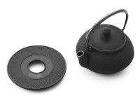 Japanische Teekanne Gusseisen Arare, 0,65 L 6 Japanische Teekanne Gusseisen Arare, 0,65 L – Bild 4