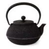 Japanische Teekanne Gusseisen Arare, 1,2 L -Japanisches Geschirr Rabatt japanische teekanne gusseisen arare 1 2 l