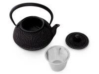 Japanische Teekanne Gusseisen Arare, 1,2 L 16 Japanische Teekanne Gusseisen Arare, 1,2 L – Bild 14