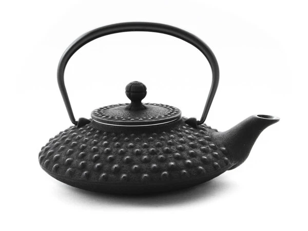 Japanische Teekanne Gusseisen Hira Arare, 0,5 L 8 Japanische Teekanne Gusseisen Hira Arare, 0,5 L – Bild 6