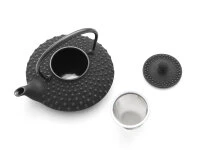 Japanische Teekanne Gusseisen Hira Arare, 0,5 L 6 Japanische Teekanne Gusseisen Hira Arare, 0,5 L – Bild 4