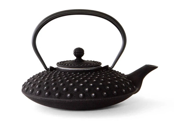 Japanische Teekanne Gusseisen Hira Arare, 0,75 L 7 Japanische Teekanne Gusseisen Hira Arare, 0,75 L – Bild 6