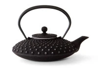 Japanische Teekanne Gusseisen Hira Arare, 0,75 L