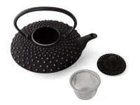 Japanische Teekanne Gusseisen Hira Arare, 0,75 L 5 Japanische Teekanne Gusseisen Hira Arare, 0,75 L – Bild 4