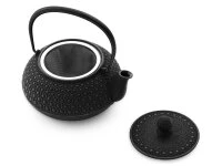 Japanische Teekanne Gusseisen KIKKO, 0,65 L 5 Japanische Teekanne Gusseisen KIKKO, 0,65 L – Bild 3