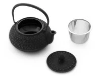 Japanische Teekanne Gusseisen KIKKO, 0,65 L 6 Japanische Teekanne Gusseisen KIKKO, 0,65 L – Bild 4