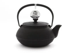Japanische Teekanne Gusseisen SENBIKI, 0,65 L -Japanisches Geschirr Rabatt japanische teekanne gusseisen senbiki 0 65 l 1