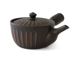 Japanische Teekanne Kiku Kokudei, Banko Yaki, 230 Ml -Japanisches Geschirr Rabatt japanische teekanne kiku kokudei banko yaki 230 ml 1