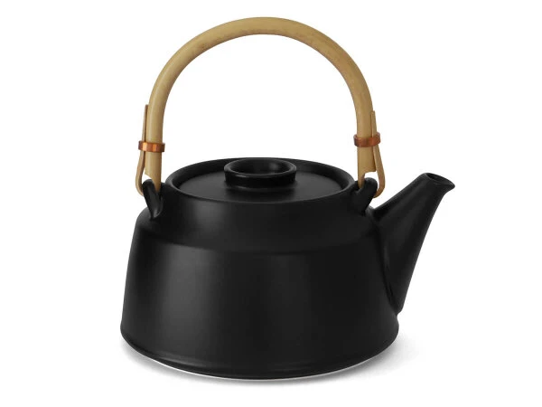 Japanische Teekanne T.Kato, Schwarz 10 Japanische Teekanne T.Kato, Schwarz – Bild 8