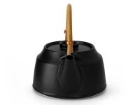 Japanische Teekanne T.Kato, Schwarz 4 Japanische Teekanne T.Kato, Schwarz – Bild 2