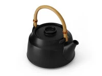 Japanische Teekanne T.Kato, Schwarz 6 Japanische Teekanne T.Kato, Schwarz – Bild 4