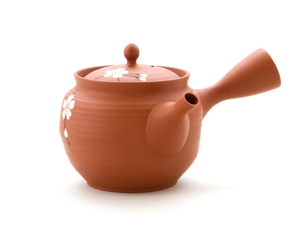 Japanische Teekanne Tokoname Sakura Momo 9 Japanische Teekanne Tokoname Sakura Momo – Bild 7