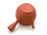 Japanische Teekanne Tokoname Sakura Momo 5 Japanische Teekanne Tokoname Sakura Momo – Bild 3