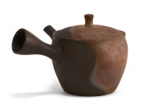 Japanische Teekanne Tokoname Sendan Kaku 4 Japanische Teekanne Tokoname Sendan Kaku – Bild 2