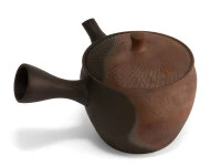 Japanische Teekanne Tokoname Sendan Kaku 5 Japanische Teekanne Tokoname Sendan Kaku – Bild 3