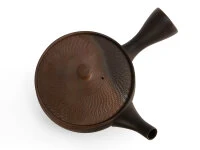 Japanische Teekanne Tokoname Sendan Kaku 7 Japanische Teekanne Tokoname Sendan Kaku – Bild 5