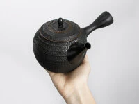 Japanische Teekanne Tokoname Sendan Maru 10 Japanische Teekanne Tokoname Sendan Maru – Bild 8