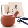 Japanische Teekanne Tokoname Tobikanna Shu Mit Geschenkbox