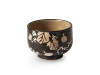 Japanische Teeschale Mitate Gourd