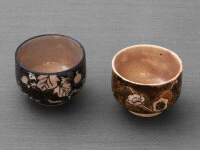 Japanische Teeschale Mitate Gourd 12 Japanische Teeschale Mitate Gourd – Bild 10