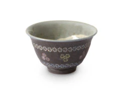 Japanische Teeschale Mitate Namban Obi -Japanisches Geschirr Rabatt japanische teeschale mitate namban obi 1