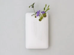 Japanische Vase Act/ Rain Drop, Weiß -Japanisches Geschirr Rabatt japanische vase act rain drop weiss 1