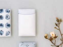 Japanische Vase Act/ Slope, Weiß -Japanisches Geschirr Rabatt japanische vase act slope weiss 1