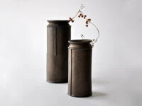 Japanische Vase Kuro Series Shou 5 Japanische Vase Kuro Series Shou – Bild 3