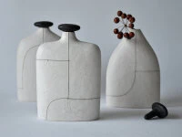 Japanische Vase Shiro Series San 6 Japanische Vase Shiro Series San – Bild 4