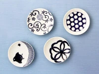 Japanischer Teller Mamezara, Musubi Sakura, Ø 10,8 Cm 7 Japanischer Teller Mamezara, Musubi Sakura, Ø 10,8 Cm – Bild 5