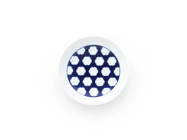 Japanischer Teller Mamezara, Yukiwa, Ø 10,8 Cm 8 Japanischer Teller Mamezara, Yukiwa, Ø 10,8 Cm – Bild 6