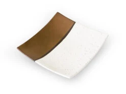 Japanischer Teller Sou, Weiß-gold, 2 Größen -Japanisches Geschirr Rabatt japanischer teller sou weiss gold 2 groessen 1