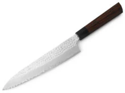 Japanisches Messer Shichi Gyuto 200, Hammerschlag 15 Japanisches Messer Shichi Gyuto 200, Hammerschlag -Japanisches Geschirr Rabatt japanisches messer shichi gyuto 200 hammerschlag 1