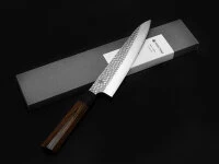 Japanisches Messer Shichi Gyuto 200, Hammerschlag 7 Japanisches Messer Shichi Gyuto 200, Hammerschlag – Bild 5