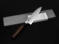 Japanisches Messer Shichi Santoku 170, Hammerschlag 8 Japanisches Messer Shichi Santoku 170, Hammerschlag – Bild 6