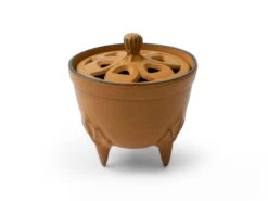 Japanisches Räuchergefäß Sakura, Gusseisen Orange -Japanisches Geschirr Rabatt japanisches raeuchergefaess sakura gusseisen orange 1