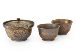 Japanisches Teeservice Kurokinsai, 3-teilig 29 Japanisches Teeservice Kurokinsai, 3-teilig -Japanisches Geschirr Rabatt japanisches teeservice kurokinsai 3 teilig 1