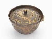 Japanisches Teeservice Kurokinsai, 3-teilig 6 Japanisches Teeservice Kurokinsai, 3-teilig – Bild 4