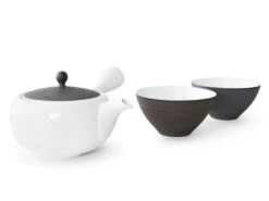 Japanisches Teeservice Sabi-sen Mon, 3-teilig -Japanisches Geschirr Rabatt japanisches teeservice sabi sen mon 3 teilig 1