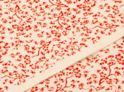 Japanpapier Chiyogami, Blütenzweige Hellrot -Japanisches Geschirr Rabatt japanpapier chiyogami bluetenzweige hellrot 1