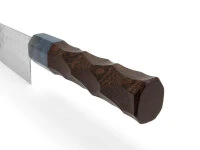 Kiritsuke Messer MINAMO 210, SG2, Naguri 8 Kiritsuke Messer MINAMO 210, SG2, Naguri – Bild 6