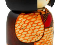 Kokeshi: Dekofigur Aki No Hi (M) Autumn Day 5 Kokeshi: Dekofigur Aki No Hi (M) Autumn Day – Bild 3