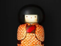 Kokeshi: Dekofigur Aki No Hi (M) Autumn Day 8 Kokeshi: Dekofigur Aki No Hi (M) Autumn Day – Bild 6