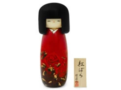 Kokeshi: Dekofigur Benibara -Japanisches Geschirr Rabatt kokeshi dekofigur benibara 1