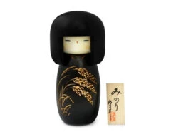 Kokeshi: Dekofigur Minori -Japanisches Geschirr Rabatt kokeshi dekofigur minori 1