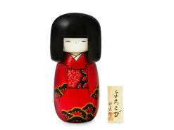 Kokeshi: Dekofigur Yorobkobi -Japanisches Geschirr Rabatt kokeshi dekofigur yorobkobi 1