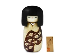 Kokeshi: Holzfigur Sachi -Japanisches Geschirr Rabatt kokeshi holzfigur sachi 1