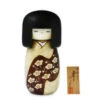 Kokeshi: Holzfigur Sachi 2 Kokeshi: Holzfigur Sachi -Japanisches Geschirr Rabatt kokeshi holzfigur sachi