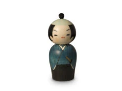 Kokeshi: Holzfigur Samurai 15 Kokeshi: Holzfigur Samurai -Japanisches Geschirr Rabatt kokeshi holzfigur samurai 1